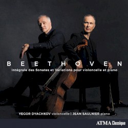 Intégrale des Sonates et Variations pour violoncelle et piano