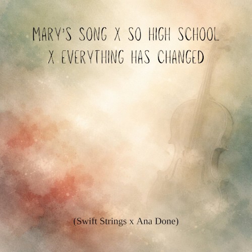 Mary’s Song x So High School x Everything Has Changed (wedding violin mashup)
