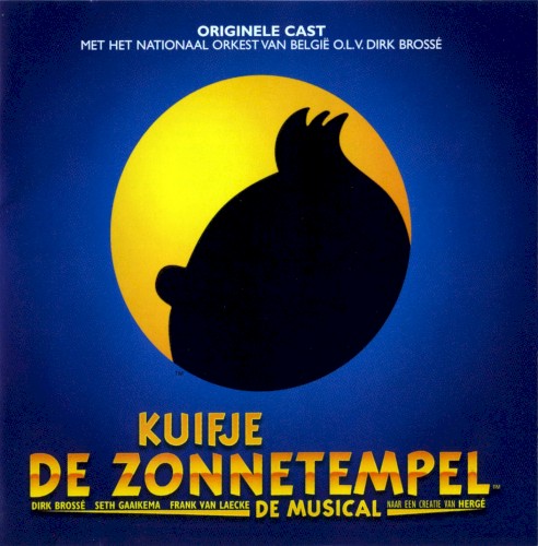 Kuifje: De zonnetempel (De Musical)