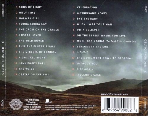 Celtic Thunder X