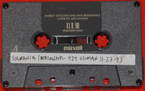 1993-11-27: 924 Gilman, Berkeley, CA, USA
