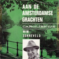 Aan de Amsterdamse grachten / Carolientje