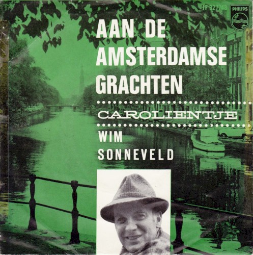 Aan de Amsterdamse grachten / Carolientje