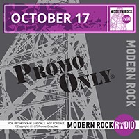 Promo Only: Modern Rock Radio, October 2017