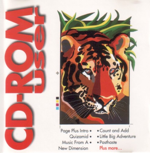 CD-ROM User Disc 6: A New Dimension