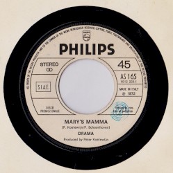 Mary's Mamma / Red-Haired Angel
