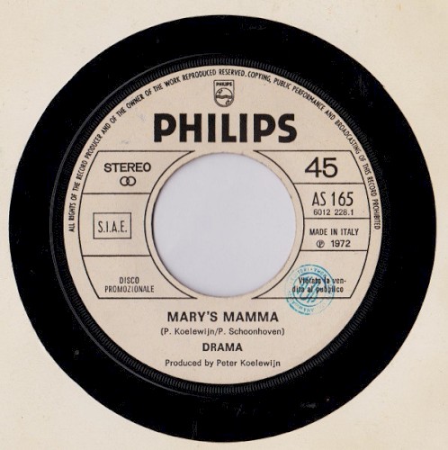 Mary's Mamma / Red-Haired Angel