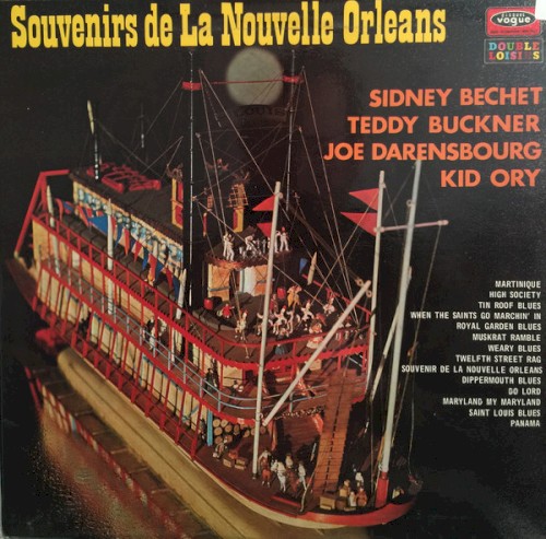 Souvenirs de La Nouvelle Orleans