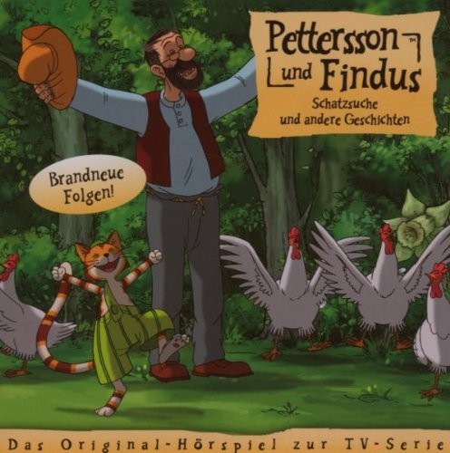 Pettersson und Findus 6: Schatzsuche und andere Geschichten
