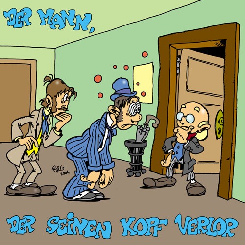 Folge 4: Der Mann, der seinen Kopf verlor