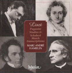 Paganini Studies & Schubert March Transcriptions