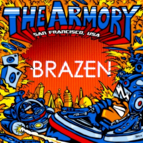 2013-11-15: The Armory Podcast: Brazen - Episode 010