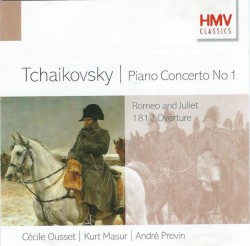 Piano Concerto no. 1 / Romeo and Juliet / 1812 Overture