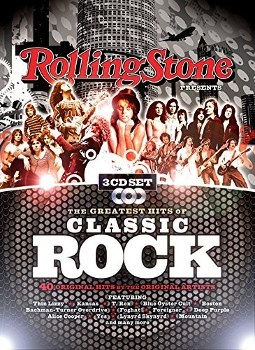 Rolling Stone presents The Greatest Hits of Classic Rock