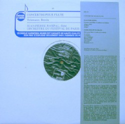 Concertos pour flûte