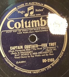 Captain Custard / Sweet Potato Piper
