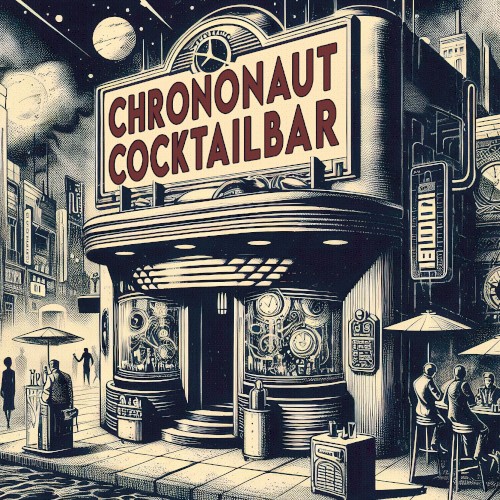 Chrononaut Cocktailbar / Flight of the Sloths