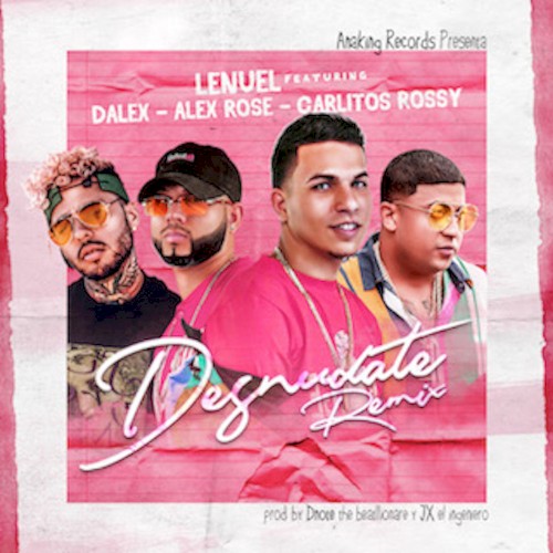 Desnúdate (remix)