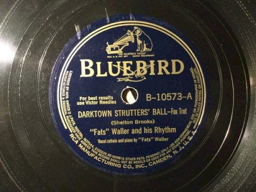 Darktown Strutters' Ball / I Can't Give You Anything but Love, Baby