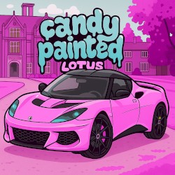 Candy Painted Lotus