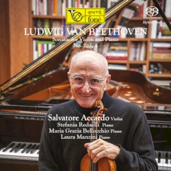 Sonatas for Violin and Piano No.2, 3, 4