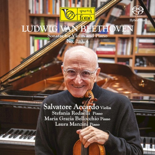 Sonatas for Violin and Piano No.2, 3, 4