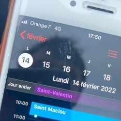 Saint-Valentin (à Saint-Maclou)