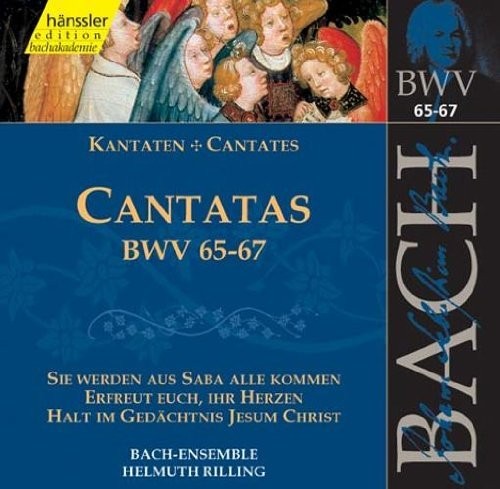 Edition Bachakademie, Volume 21: Cantatas BWV 65-67