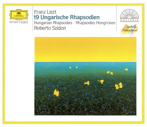 19 Ungarische Rhapsodien