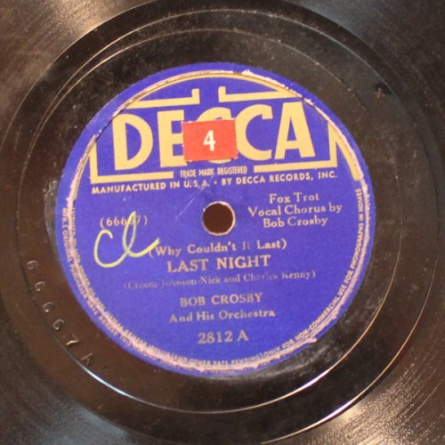(Why Couldn't It Last) Last Night / I Thought About You