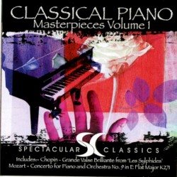 Classical Piano: Masterpieces, Volume 1