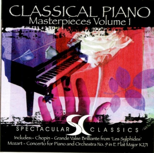 Classical Piano: Masterpieces, Volume 1