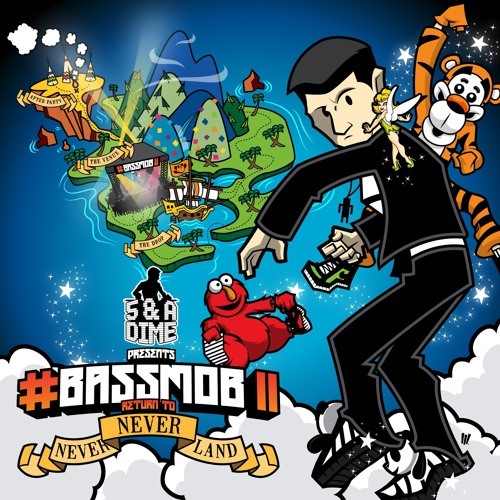 #BASSMOB II: Return To Never Never Land