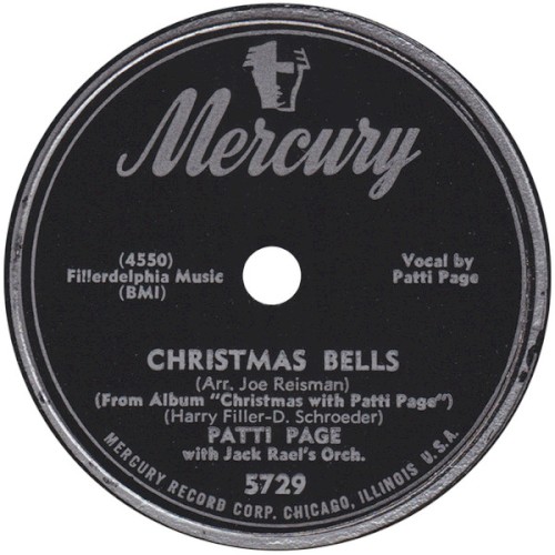 Christmas Bells / Boogie Woogie Santa Claus