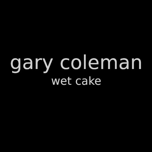 wet cake