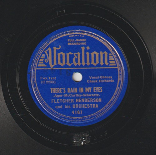 There's Rain in My Eyes / What Do You Hear From the Mob in Scotland?