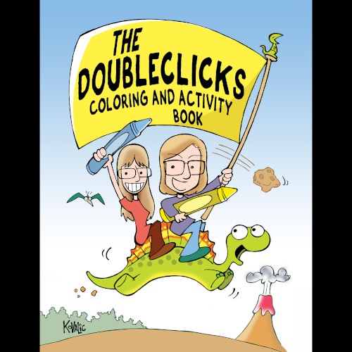 The Doubleclicks Coloring and Activity Book