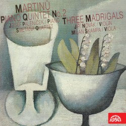 Piano Quintet, Three Madrigals