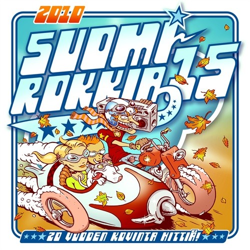 Suomirokkia 15: 20 vuoden kovinta hittiä!