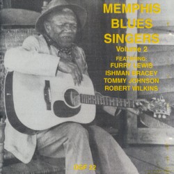 Memphis Blues Singers, Volume 2
