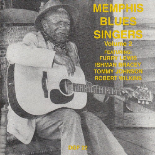 Memphis Blues Singers, Volume 2