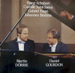 Schubert: Fantaisie / Saint‐Saëns: Danse macabre / Fauré: Dolly / Brahms: Danses hongroises