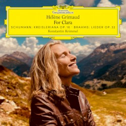 For Clara - Works by Schumann & Brahms