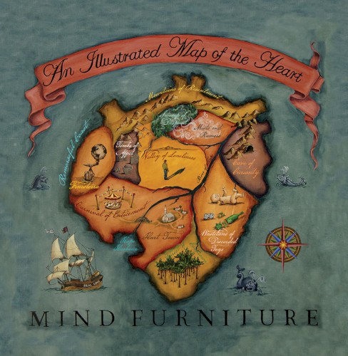 An Illustrated Map of the Heart