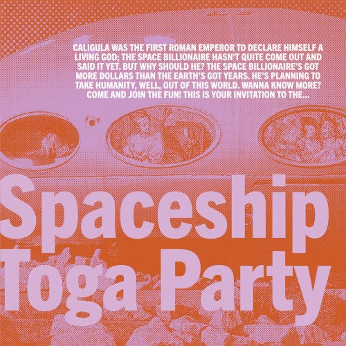 Spaceship Toga Party