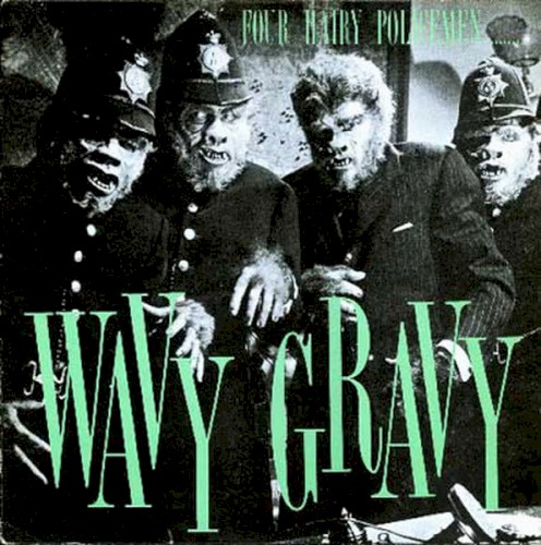 Wavy Gravy: Four Hairy Policemen...
