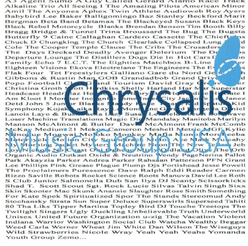 Chrysalis Music Group USA Artist Catalog Sampler