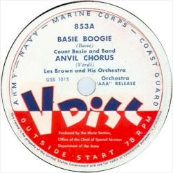 Basie Boogie / Anvil Chorus / Fine Brown Frame / You Gotta See Your Mama Every Night