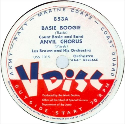 Basie Boogie / Anvil Chorus / Fine Brown Frame / You Gotta See Your Mama Every Night