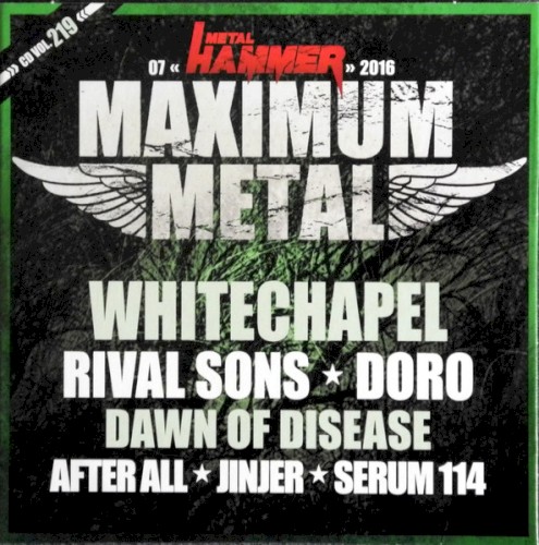 Maximum Metal, Volume 219
